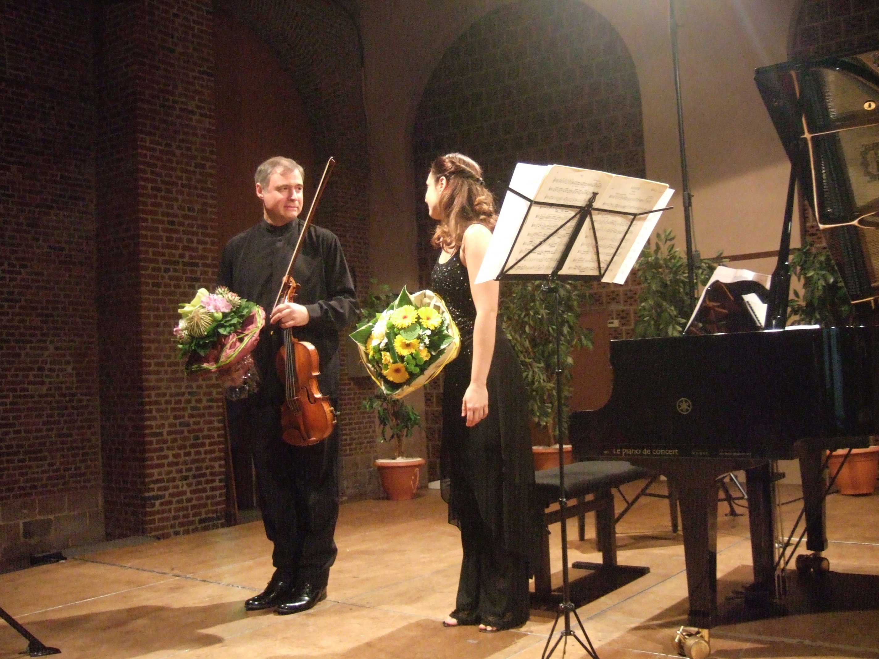 Vladimir Bukac et Emmanuelle Swiercz