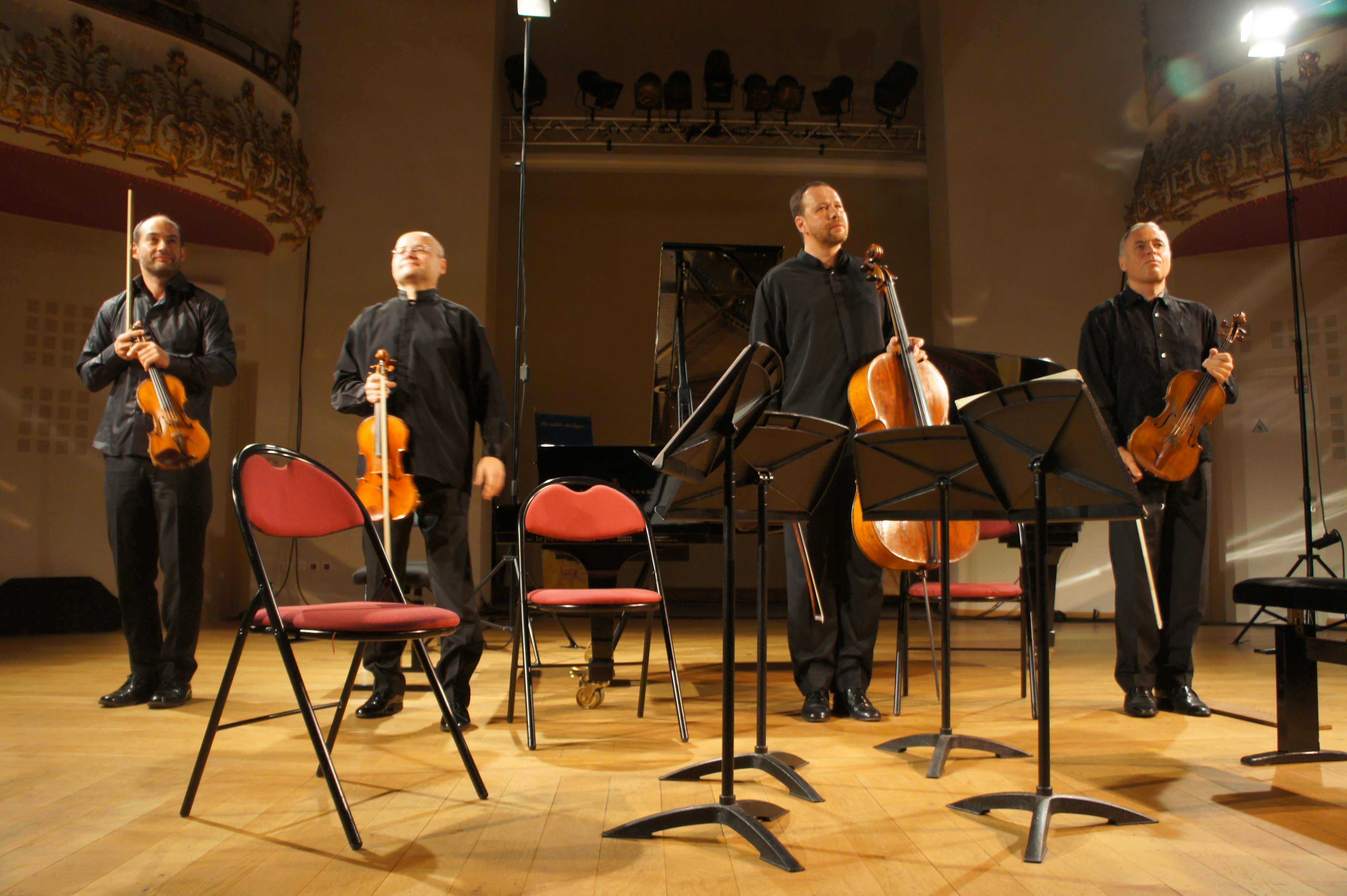 Quatuor Talich au Festival Clef de Soleil