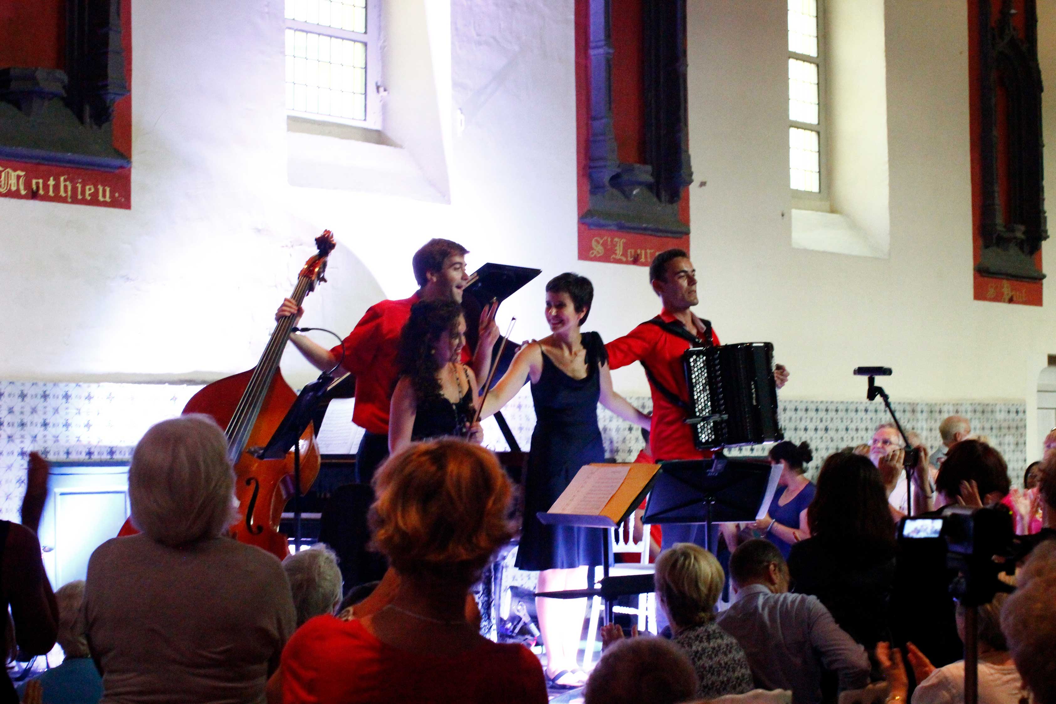 Quatuor SpiriTango au Festival Clef de Soleil