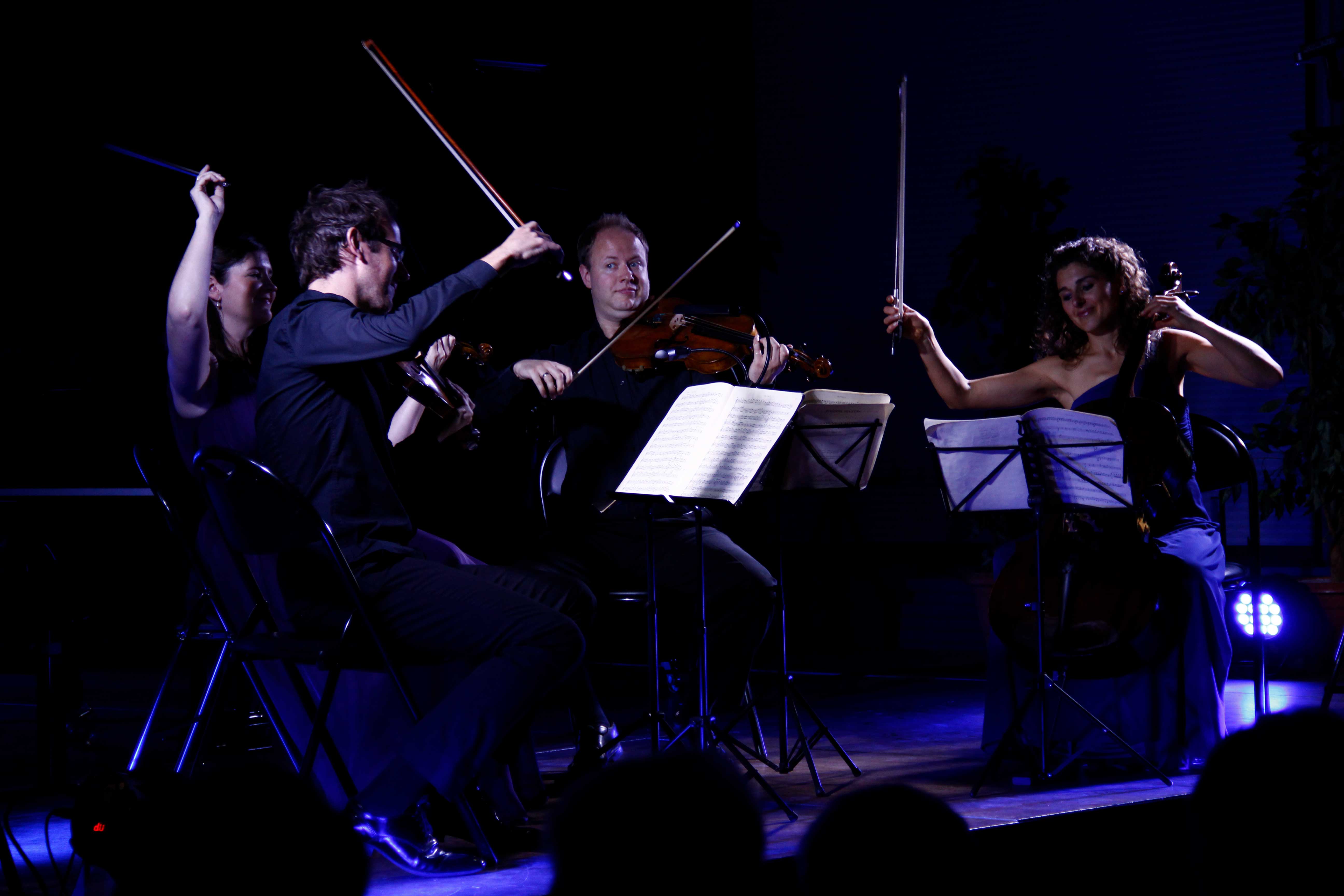 Carducci String Quartet au Festival Clef de Soleil