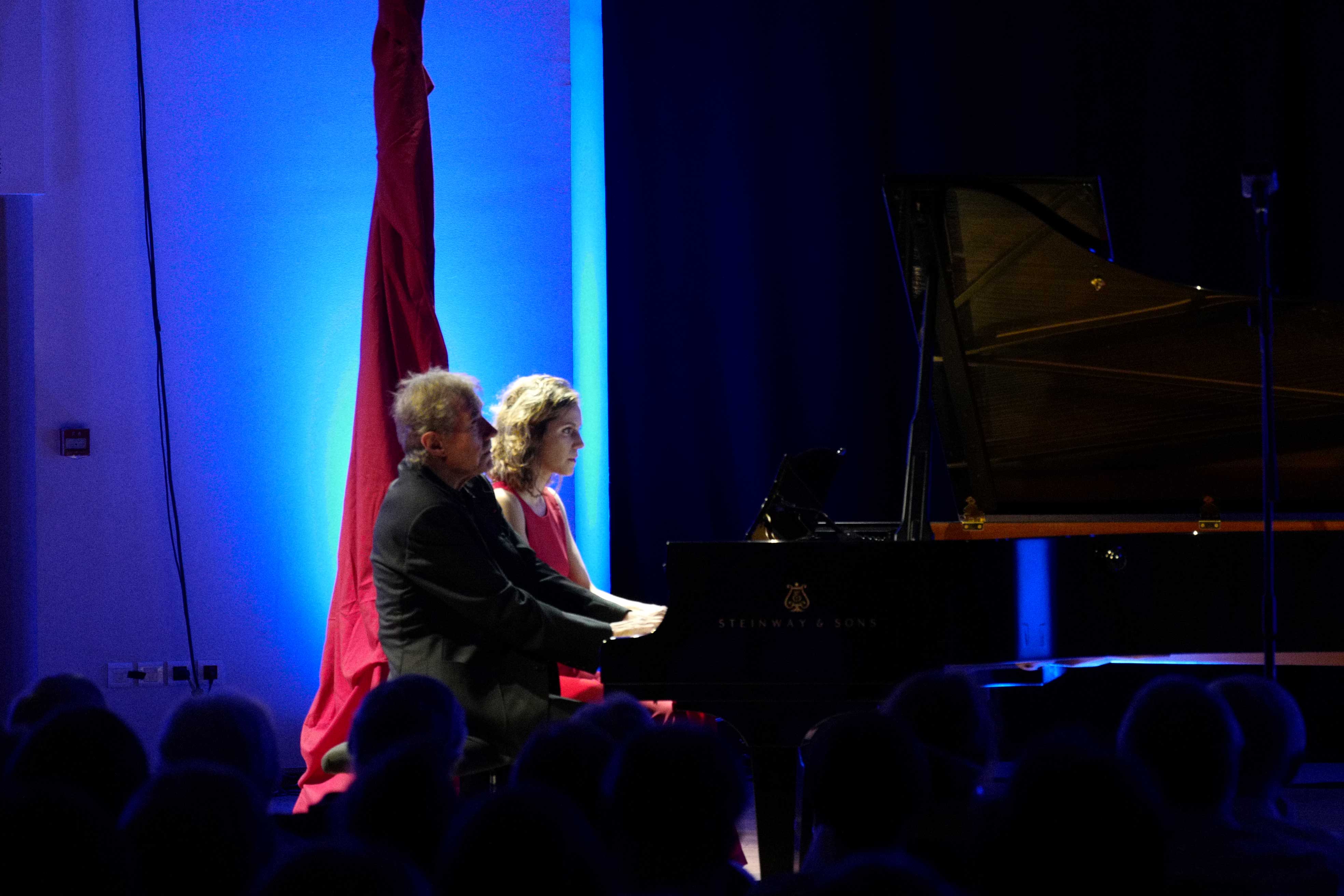 Gabriel Tacchino et Emmanuelle Braun au Festival Clef de Soleil