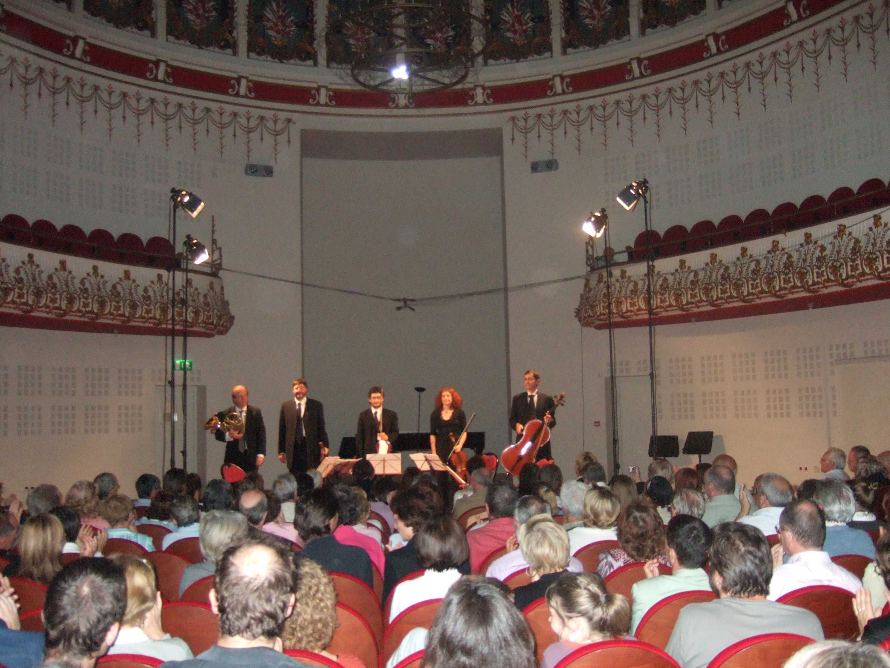 Denis Simándy, Quatuor Danel et Dominica Eyckmans