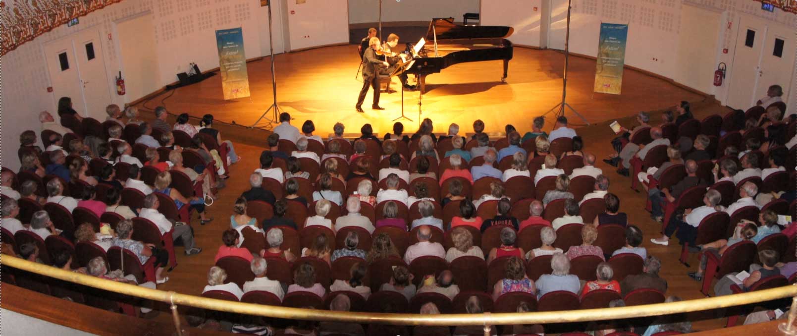 Public du Conservatoire de Lille lors d'un concert du Festival Clef de Soleil