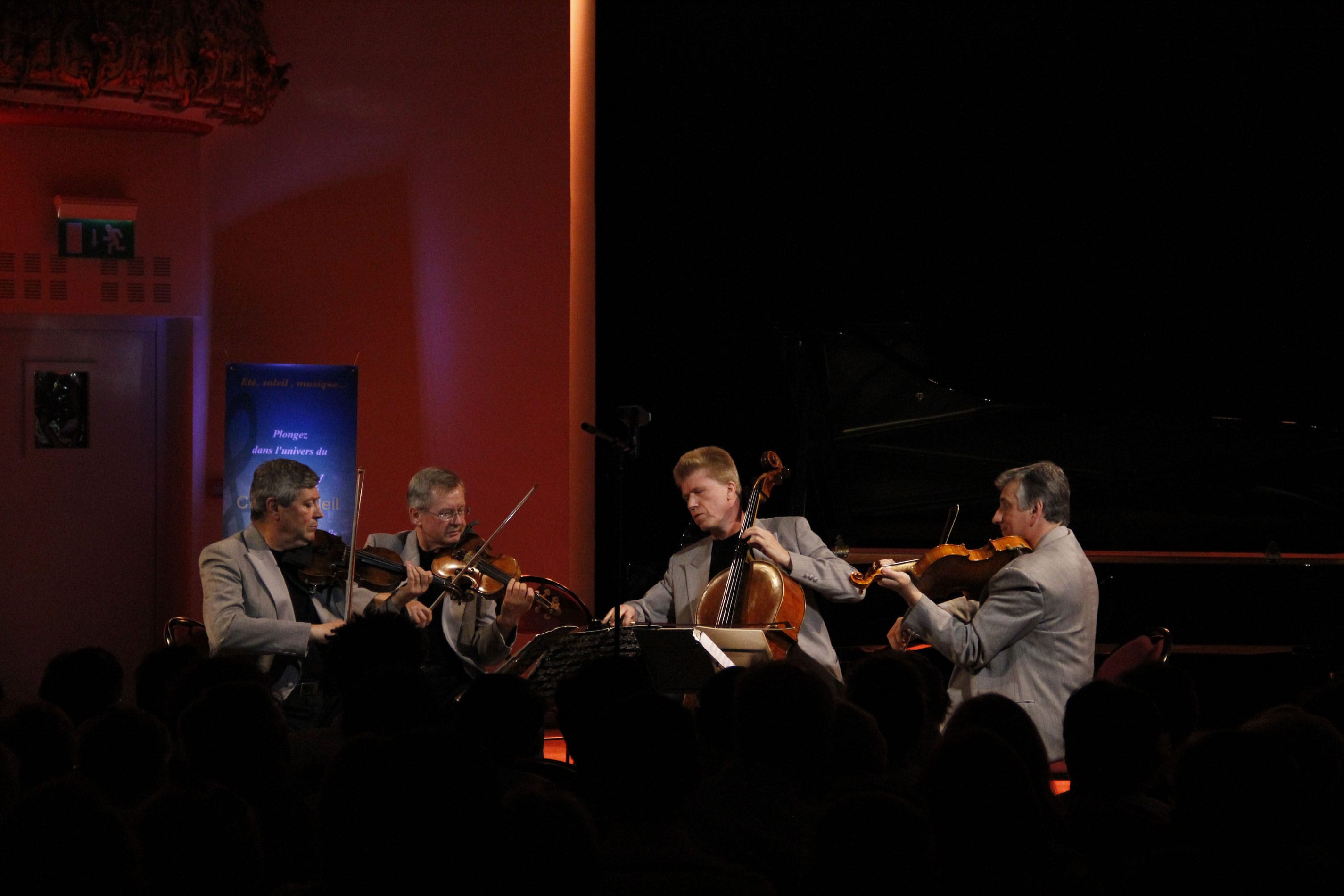 Quatuor Pracžák au Festival Clef de Soleil