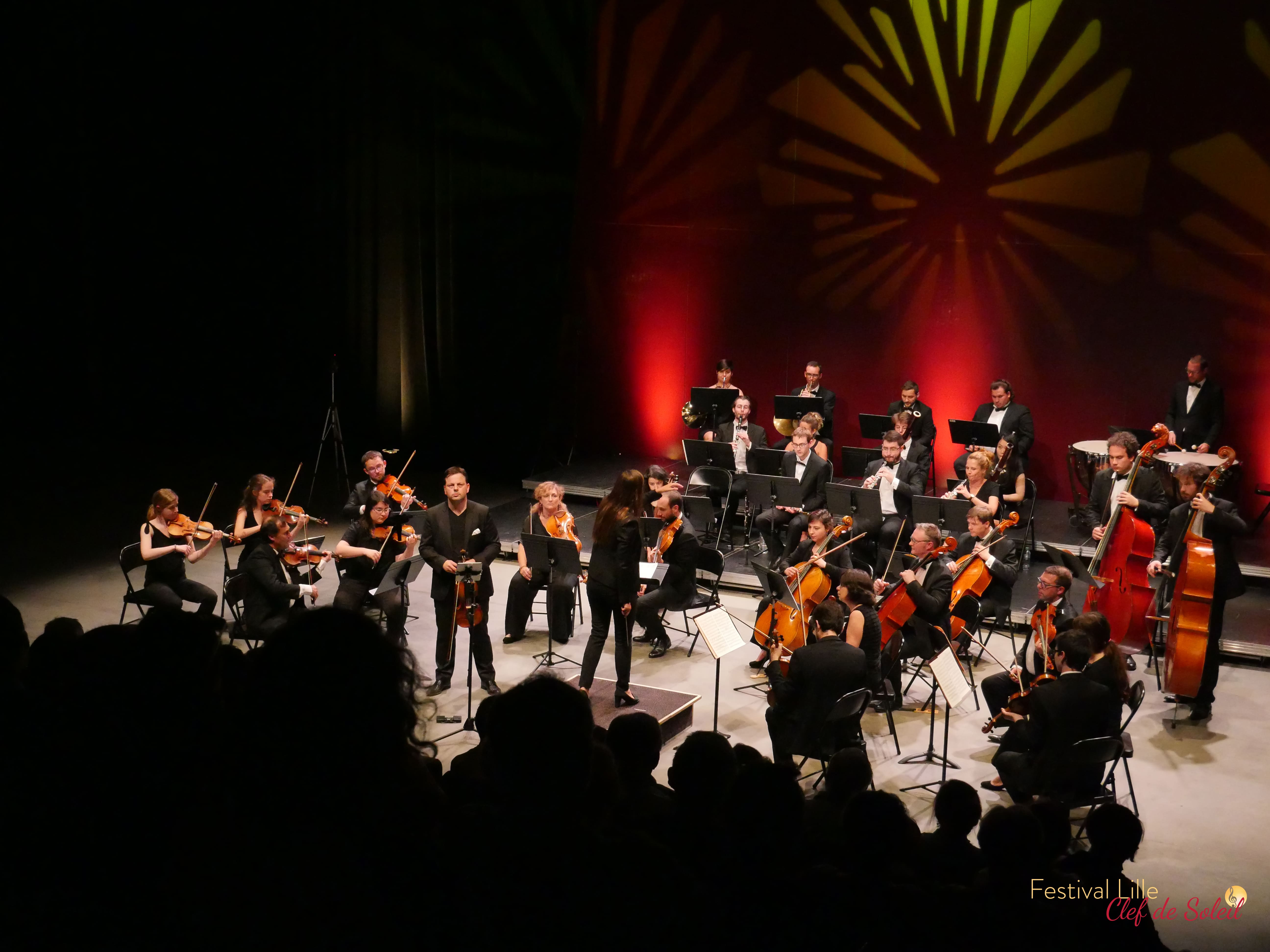 Orchestre de Chambre de Lille, direction Lucie Leguay et Gautier Dooghe