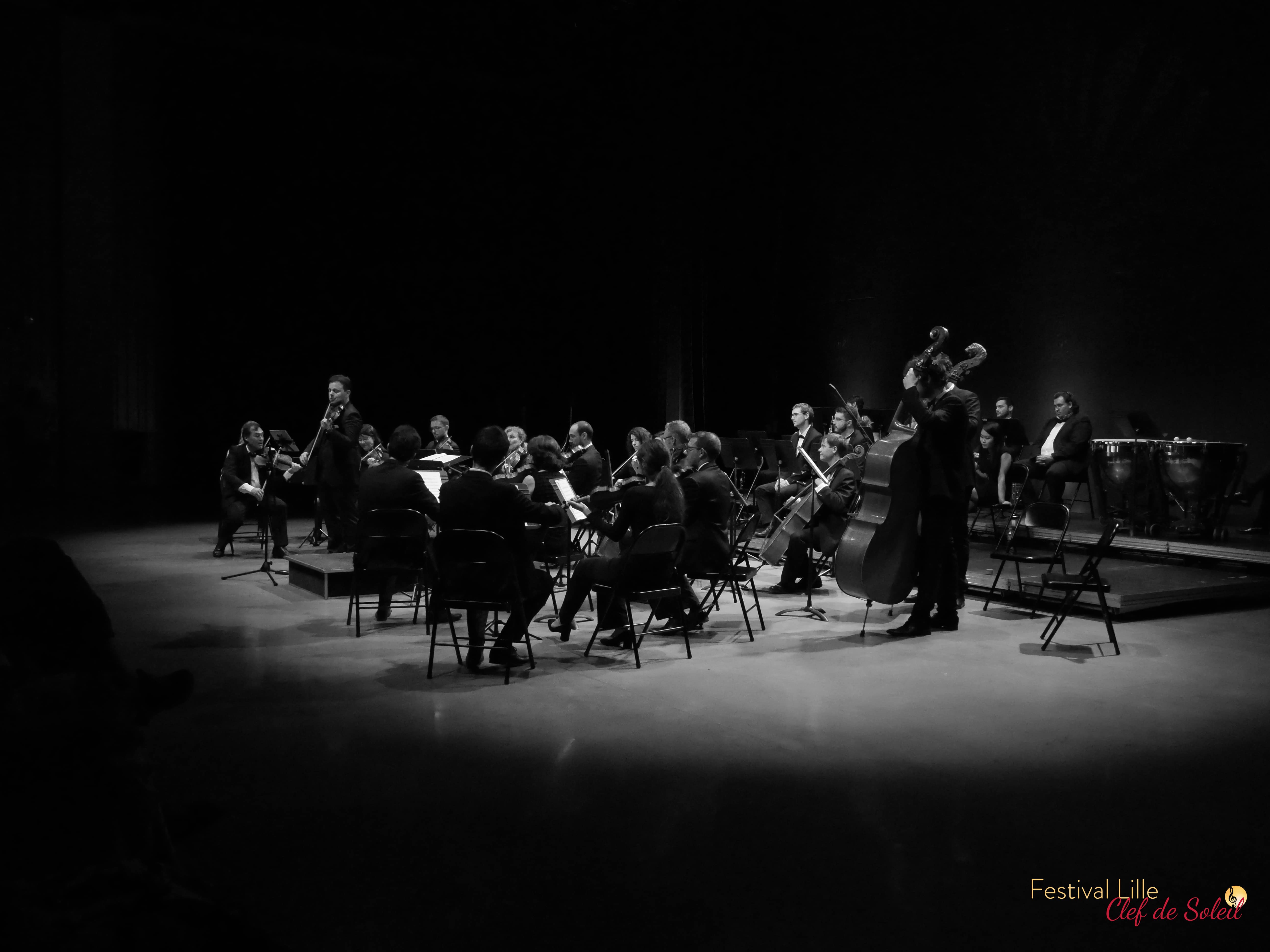 Orchestre de Chambre de Lille, direction Lucie Leguay et Gautier Dooghe