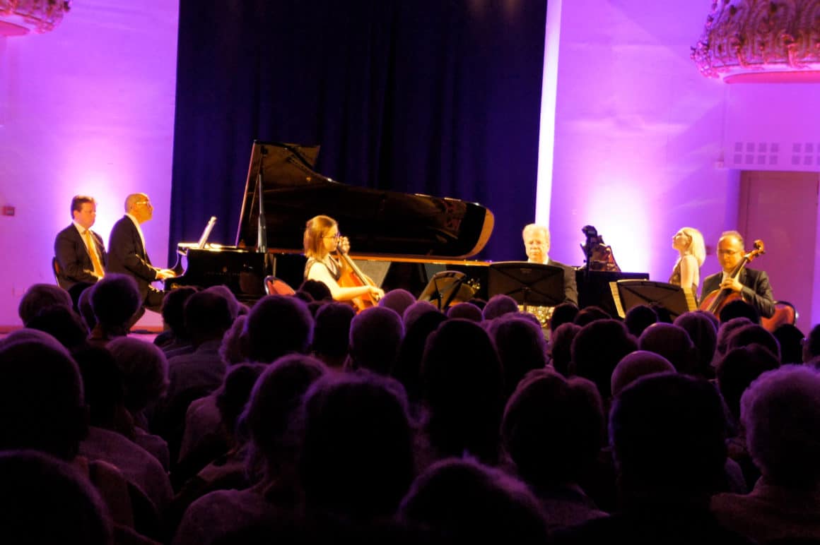 Alexander Paley, Galina Ermakova et l'Ensemble CDS au Festival Lille Clef de Soleil