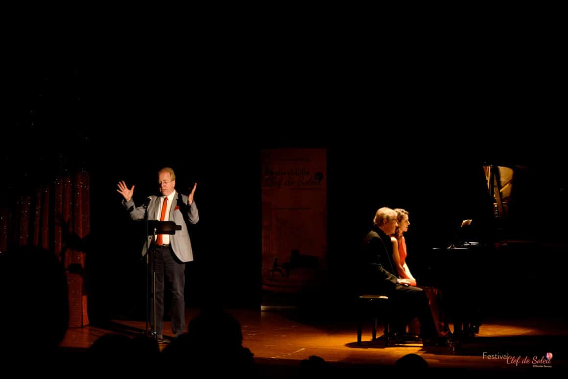 Gabriel Tacchino, Denis Simándy et Emmanuelle Stephan au Festival Lille Clef de Soleil