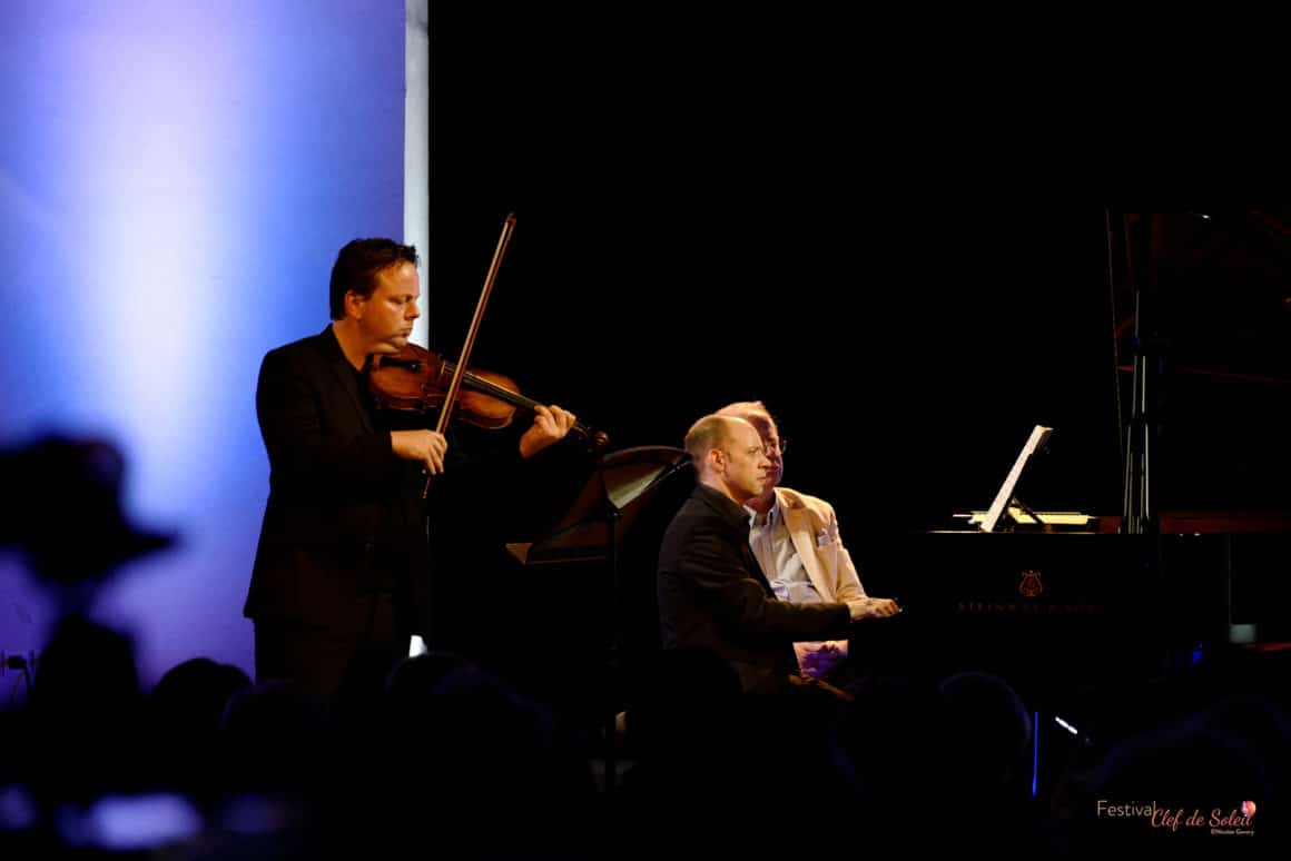 Gautier Dooghe et Olaf John Laneri au Festival Lille Clef de Soleil