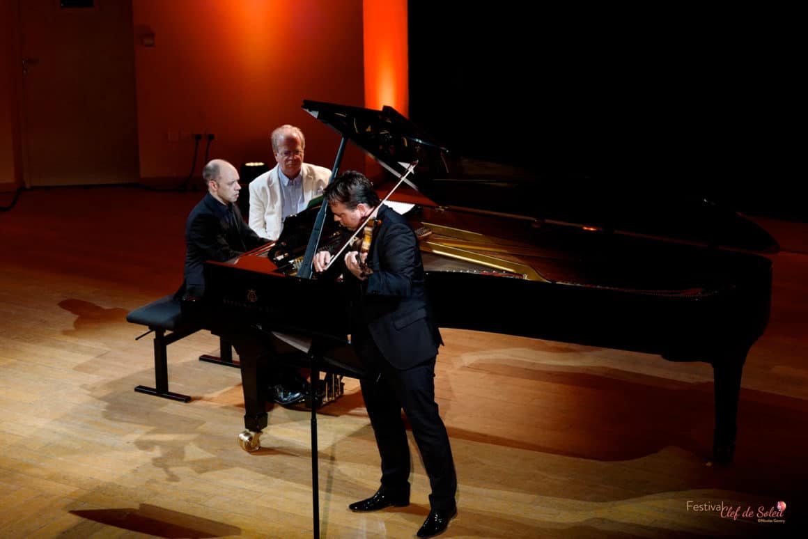 Gautier Dooghe et Olaf John Laneri au Festival Lille Clef de Soleil