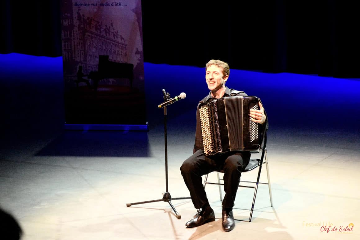 Bogdan Nesterenko au Festival Lille Clef de Soleil