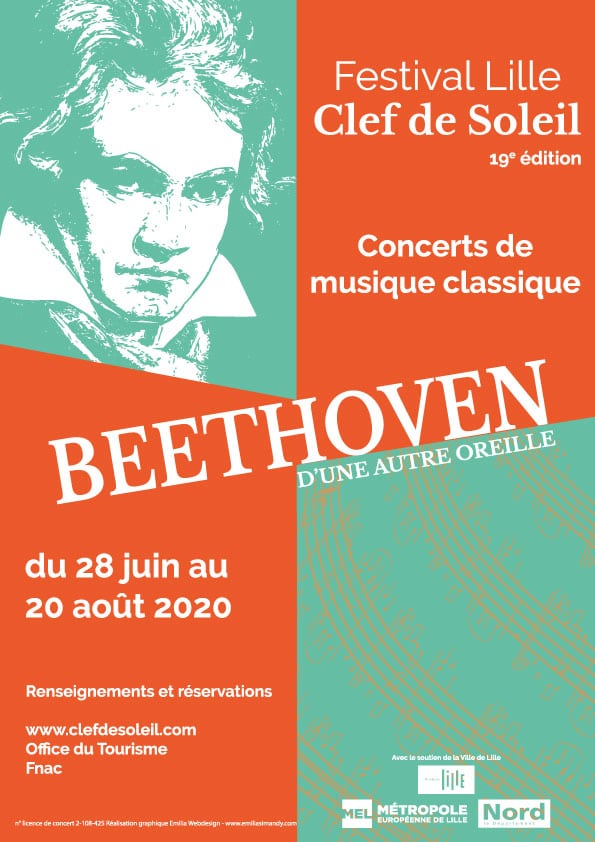 Affiche CDS 2020 Beethoven
