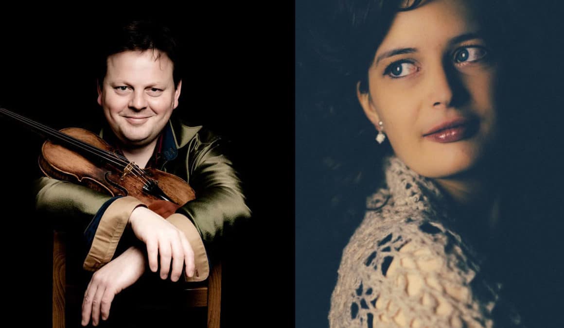 Gautier Dooghe et Sabine Weyer