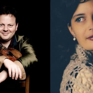 Gautier Dooghe et Sabine Weyer