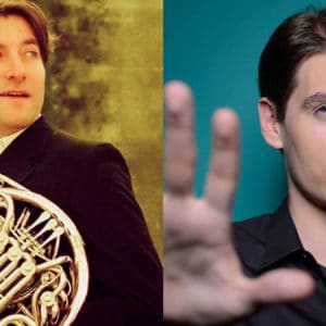 Hervé Joulain et Tristan Pfaff
