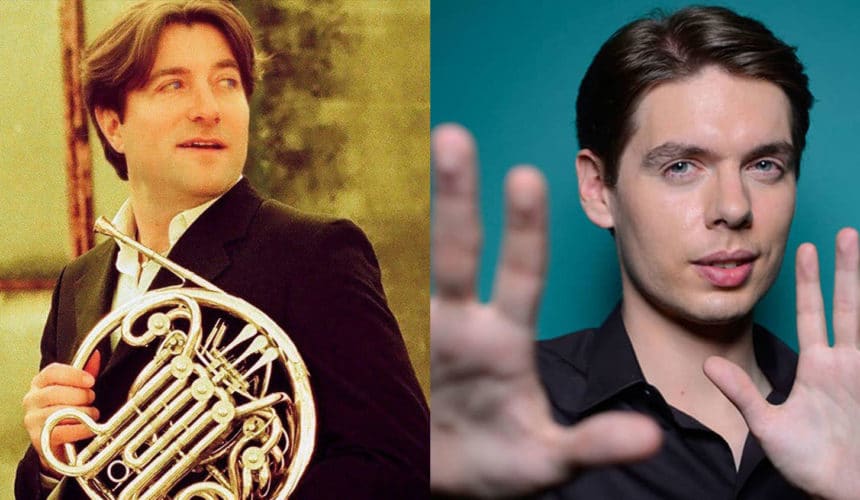 Hervé Joulain et Tristan Pfaff