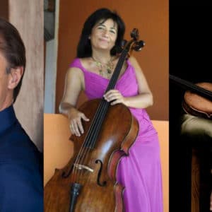 Maurizio Baglini, Silvia Chiesa et Gautier Dooghe