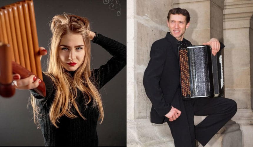 Adrianna Babin et Bogdan Nesterenko